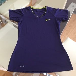 Nike Dri-Fit V Neck